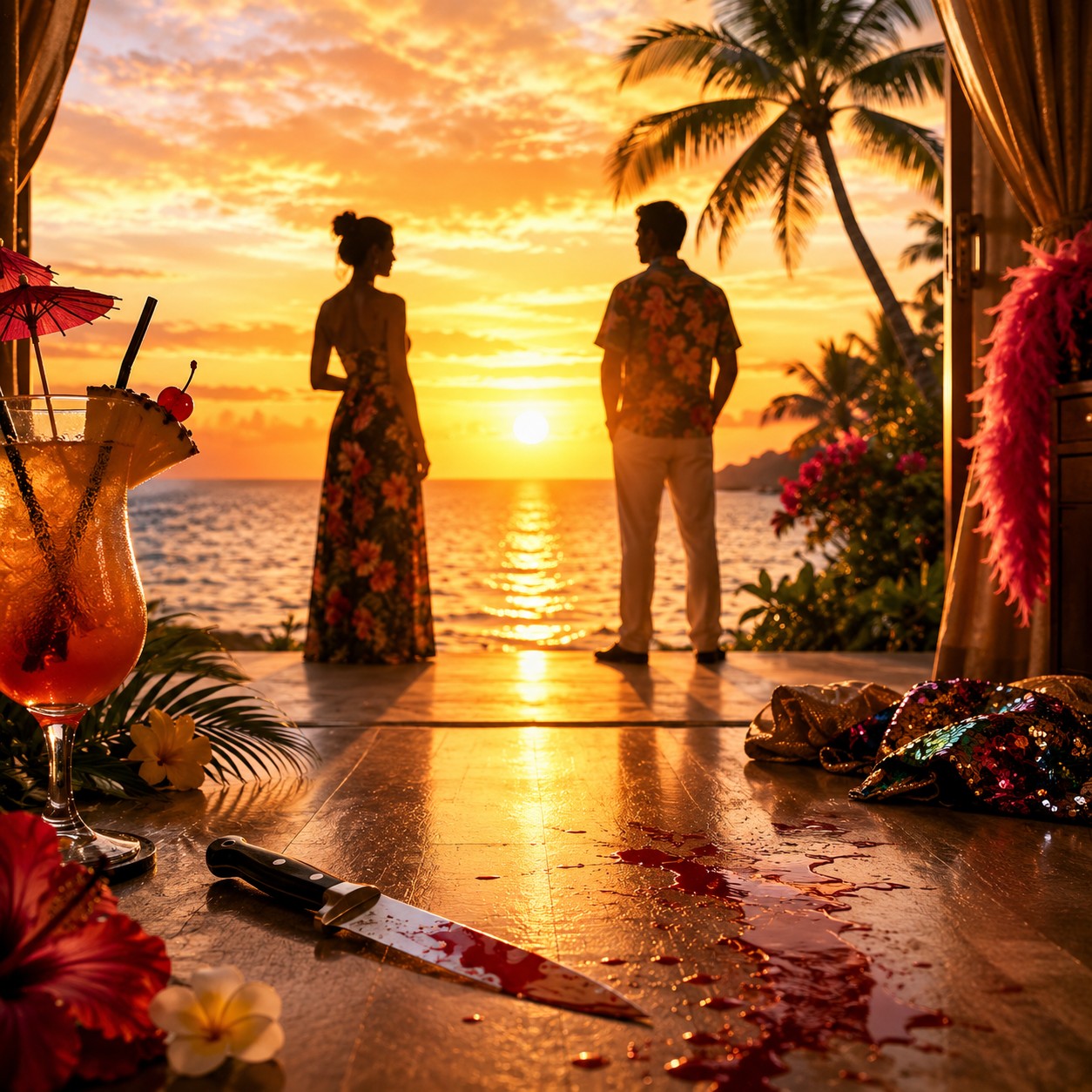 Death Come to Paradise